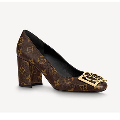 Louis Vuitton マドレーヌ・ライン パンプス 1A8N8Z