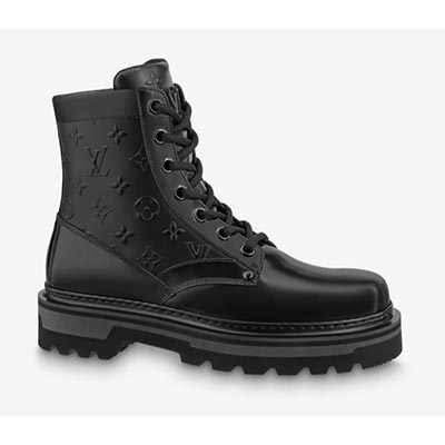 Louis Vuitton BOTTINE LV RANGER アンクルブーツ 1A9FDN