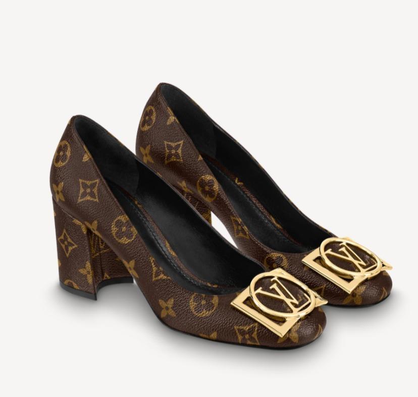 Louis Vuitton マドレーヌ・ライン パンプス 1A8N8Z