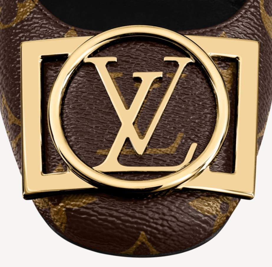 Louis Vuitton マドレーヌ・ライン パンプス 1A8N8Z