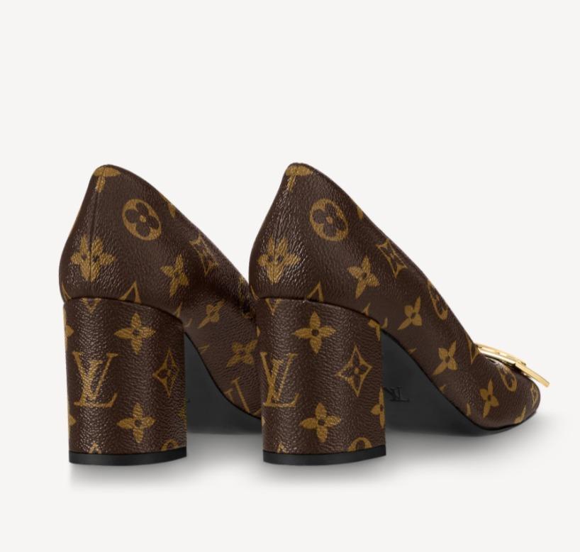 Louis Vuitton マドレーヌ・ライン パンプス 1A8N8Z
