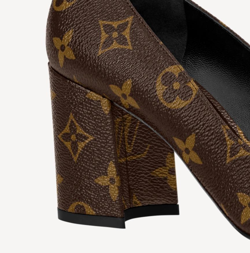 Louis Vuitton マドレーヌ・ライン パンプス 1A8N8Z
