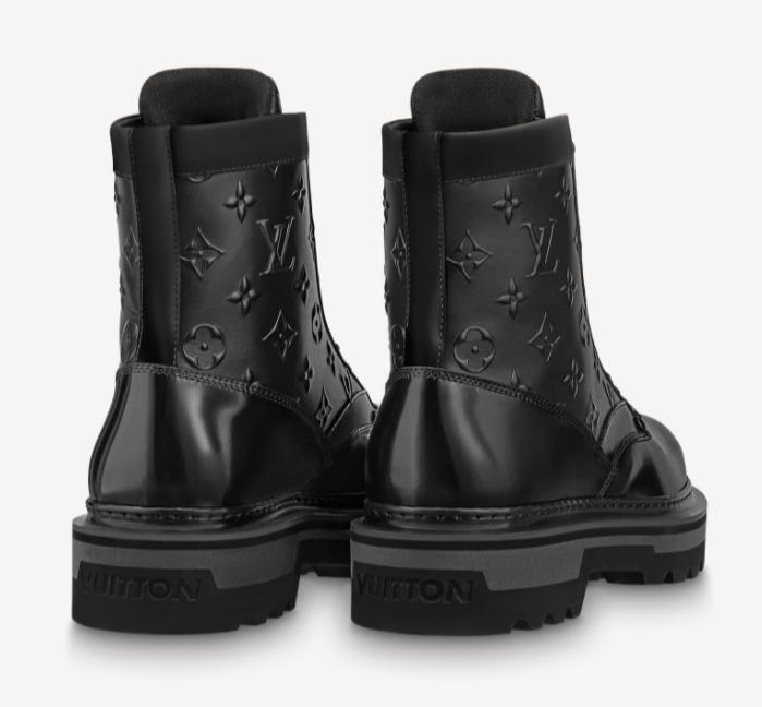 Louis Vuitton BOTTINE LV RANGER アンクルブーツ 1A9FDN