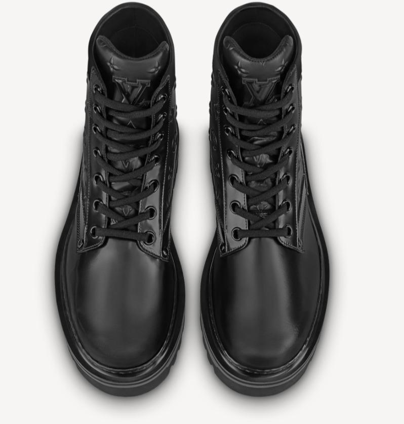 Louis Vuitton BOTTINE LV RANGER アンクルブーツ 1A9FDN
