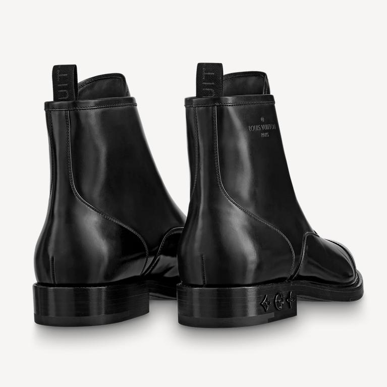 LOUIS VUITTON ルイヴィトン LVフォーマル・ライン ブーツ 1A7ZME