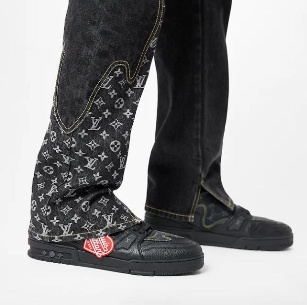 LouisVuitton LVトレイナー・ライン スニーカー 1A9IPN