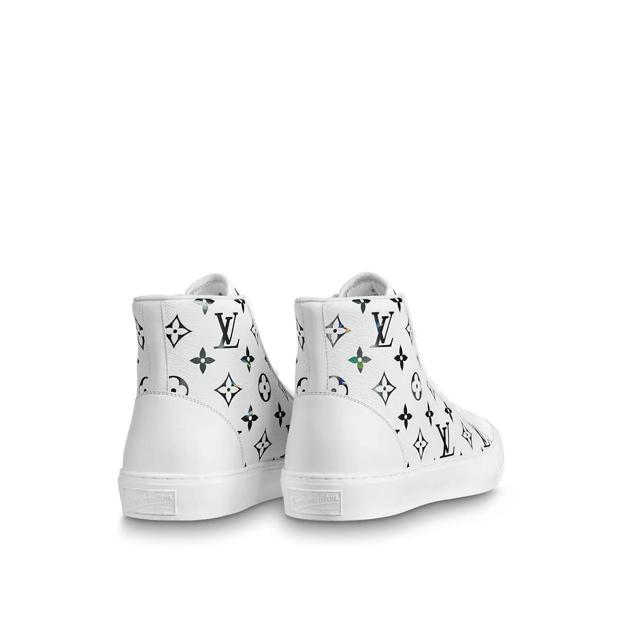 Louis Vuitton タトゥー・ライン スニーカー 1A8KH9