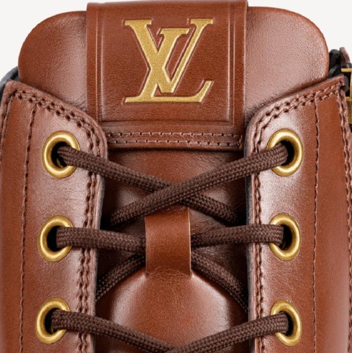 ルイヴィトン LV オーベルカンフ・アンクルブーツ 1A9ID4