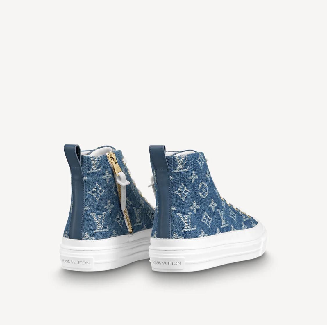 ルイヴィトン Louis Vuitton メンズ ステラハイスニーカー 1A4VT5