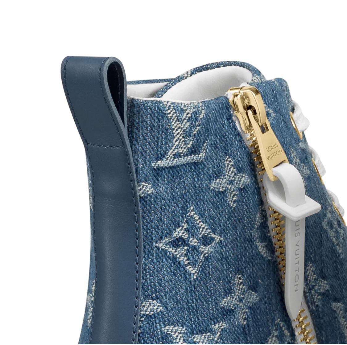 ルイヴィトン Louis Vuitton メンズ ステラハイスニーカー 1A4VT5