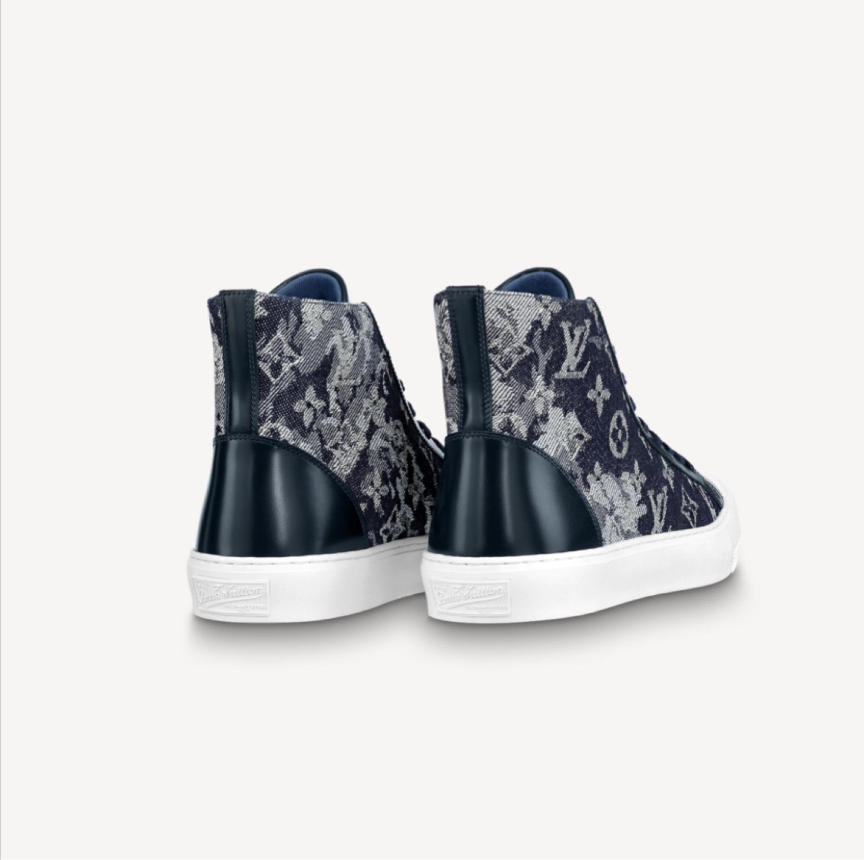 ルイヴィトン Louis Vuitton タトゥー・ライン スニーカー 1A8KFF 