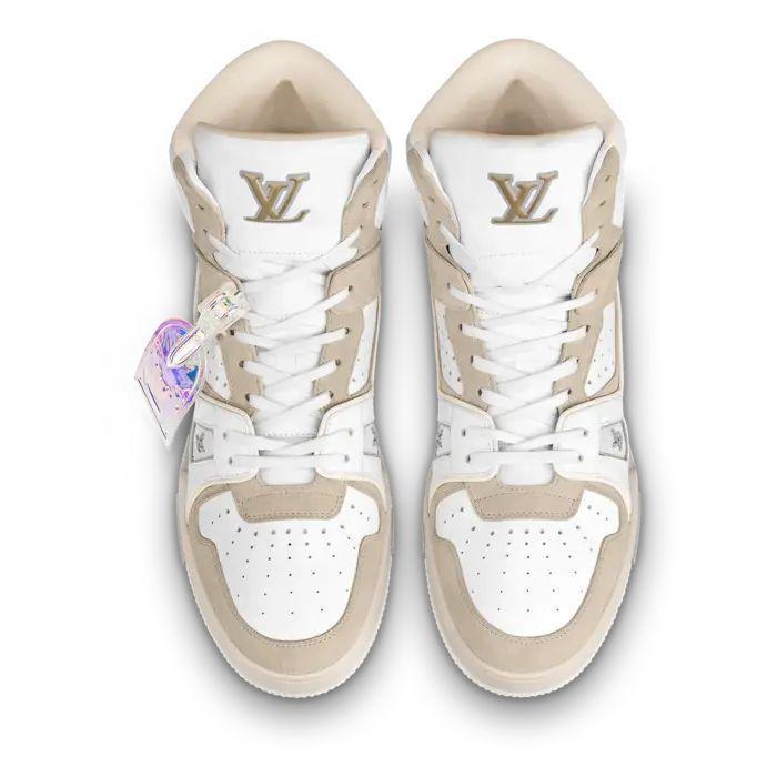 Louis Vuitton LVトレーナーハイカットスニーカー 1A7P27