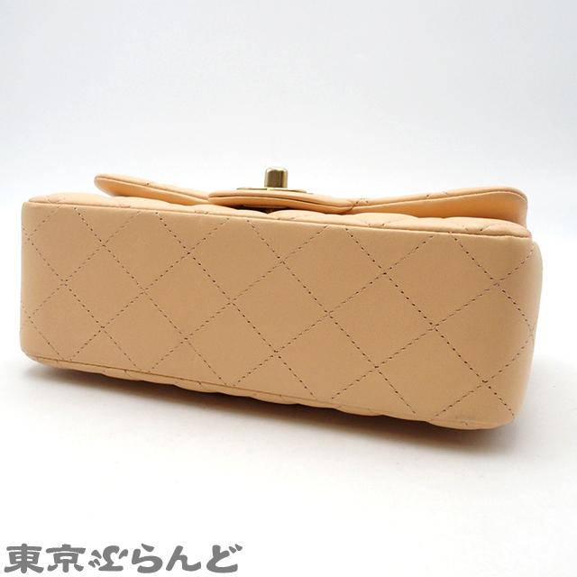 シャネル CHANEL ミニ マトラッセ チェーン ショルダーバッグ 20cm A69900