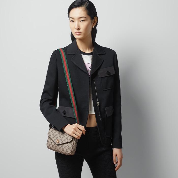 グッチ GUCCI GGスプリーム キャンバス ミニバッグ ショルダーバッグ 764961 96IWG 8745