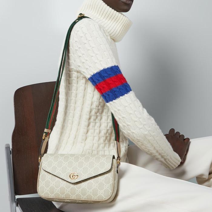 グッチ GUCCI GGスプリーム キャンバス ミニバッグ ショルダーバッグ 764961 2ZGMN 9643