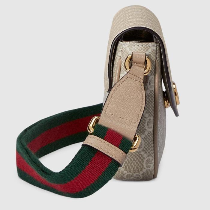 グッチ GUCCI GGスプリーム キャンバス ミニバッグ ショルダーバッグ 764961 2ZGMN 9643