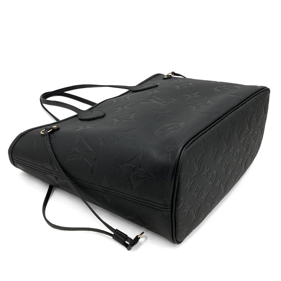ルイヴィトンバッグ LOUIS VUITTON トートバッグ ネヴァーフル MM モノグラム ノワール M45685