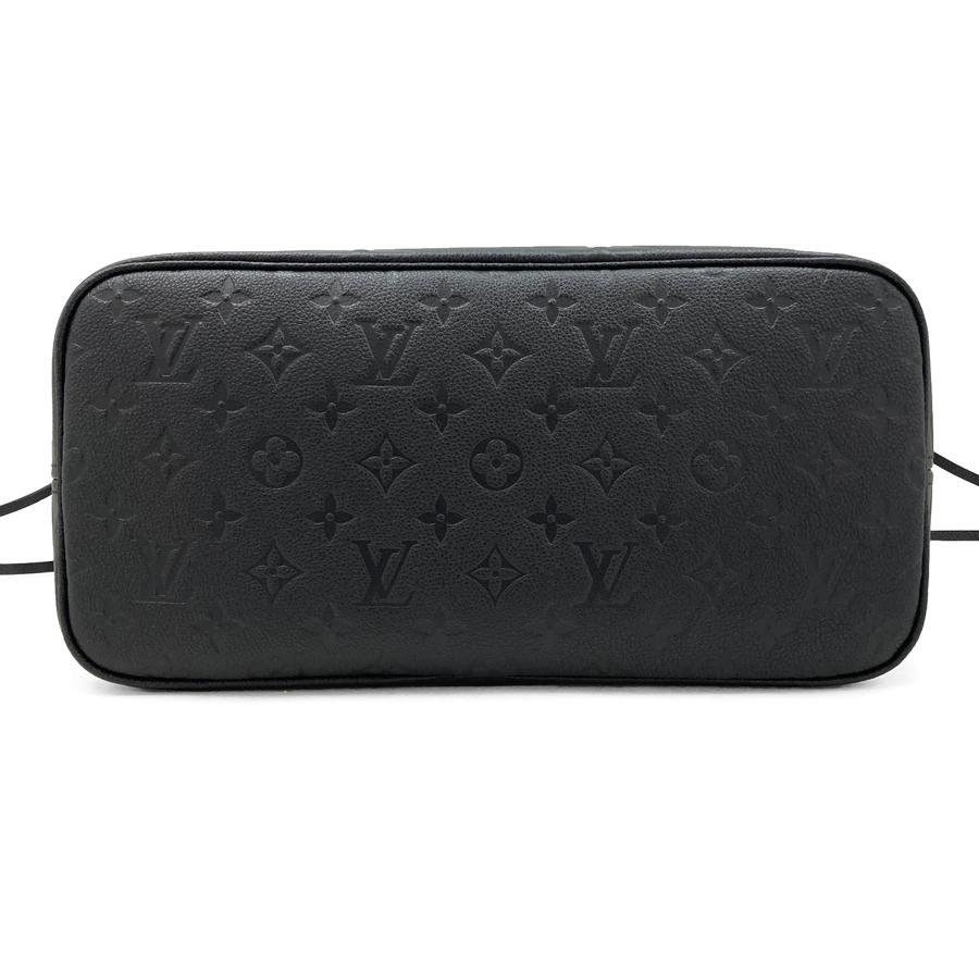ルイヴィトンバッグ LOUIS VUITTON トートバッグ ネヴァーフル MM モノグラム ノワール M45685