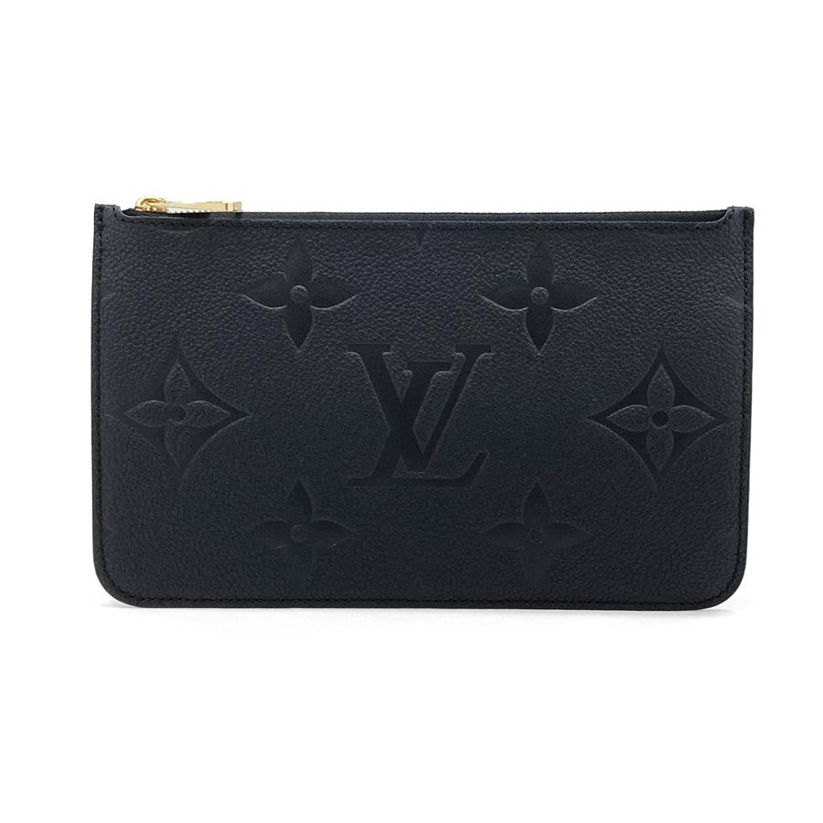 ルイヴィトンバッグ LOUIS VUITTON トートバッグ ネヴァーフル MM モノグラム ノワール M45685