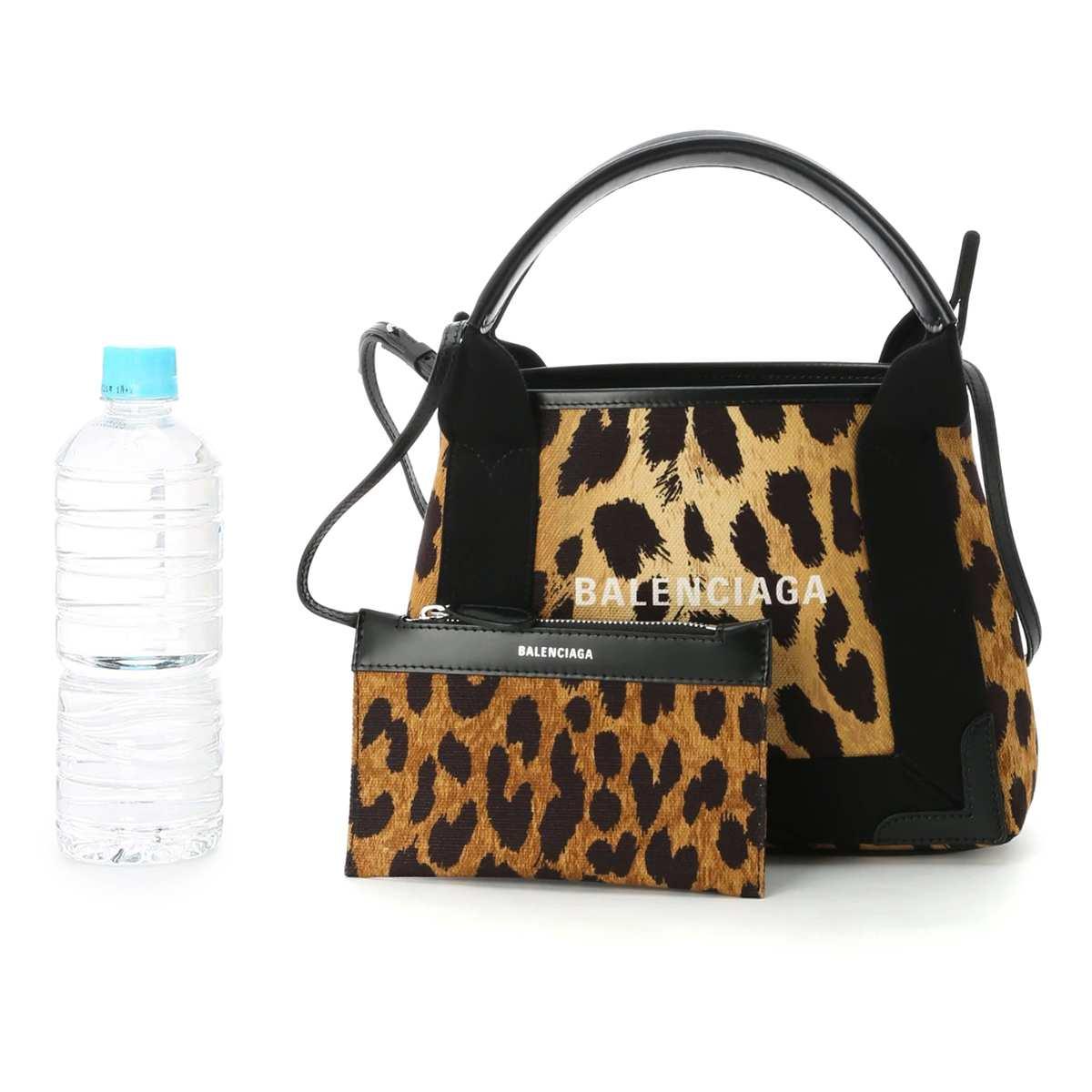 バレンシアガ BALENCIAGA トートバッグ 2WAY ベージュ レディース 390346 k9h9n 2660 ネイビー カバ