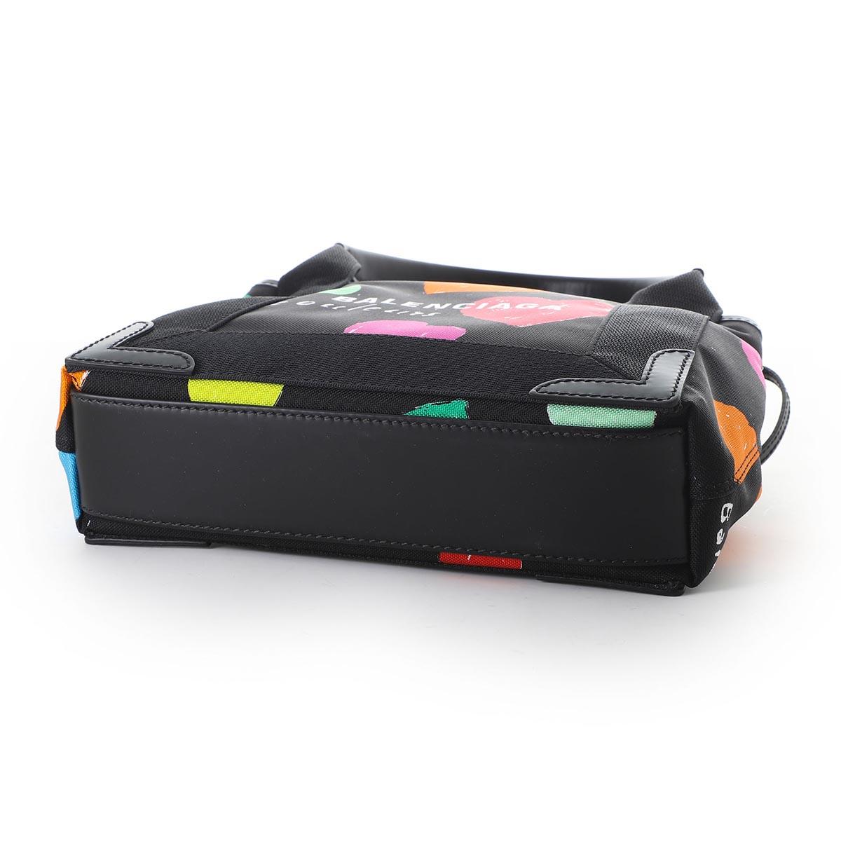 バレンシアガ トートバッグ 2WAY ブラック レディース 390346 2jmon 1088 ネイビー カバ