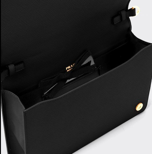 プラダ PRADA サフィアーノレザー ミニバッグ ショルダーバッグ 1BP018_NZV_F0002_V_COO