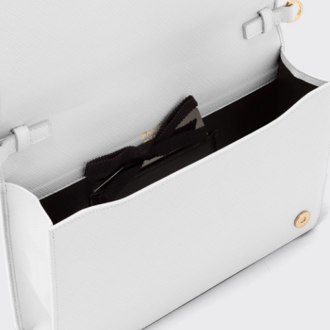 プラダ PRADA サフィアーノレザー ミニバッグ ショルダーバッグ 1BP018_NZV_F0002_V_COO