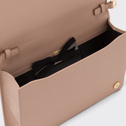 プラダ PRADA サフィアーノレザー ミニバッグ ショルダーバッグ 1BP018_NZV_F0236_V_COO