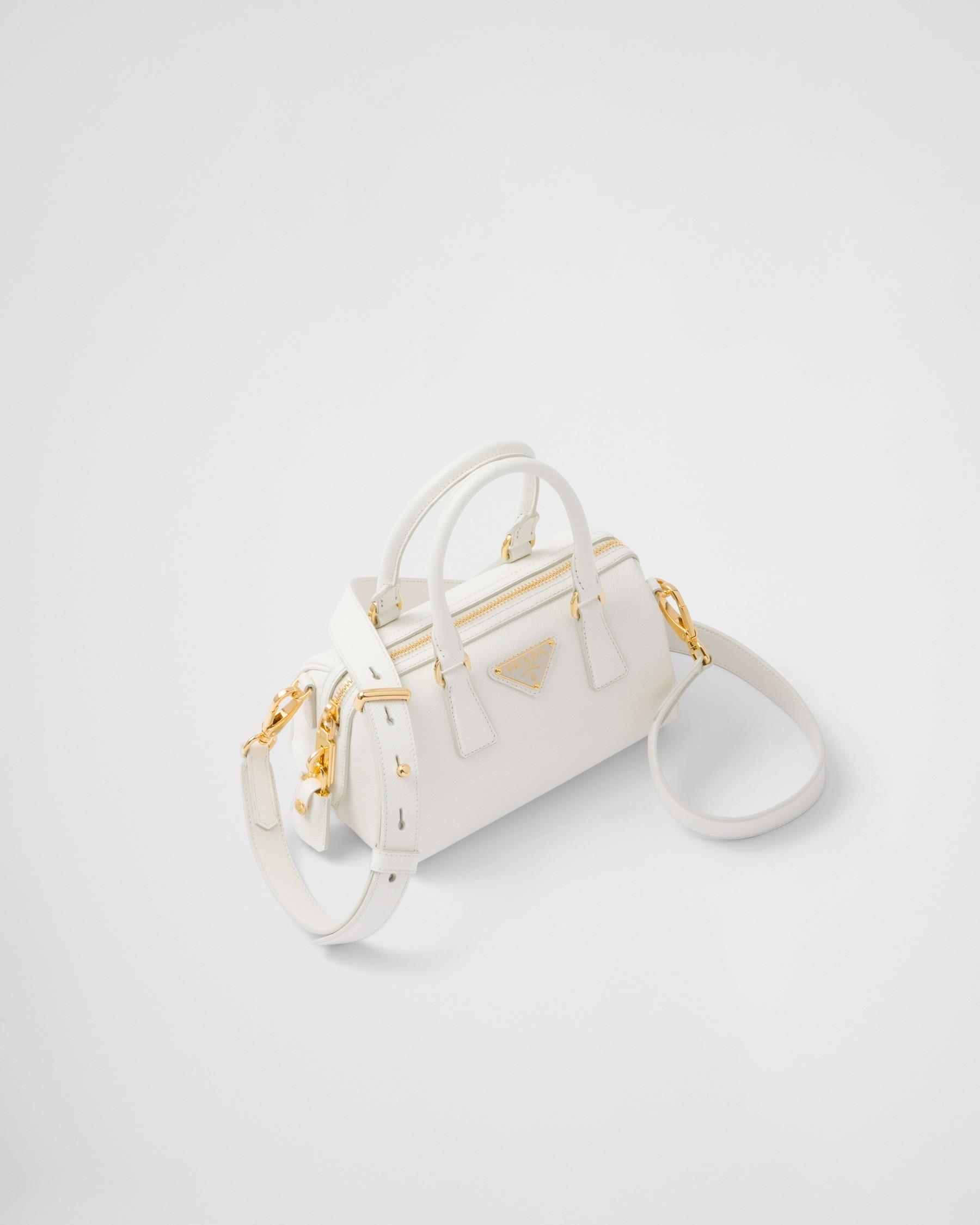 プラダ PRADA ショルダーバッグ 2Wayバッグ レザー ホワイト 1BB846_NZV_F0009_V_XOO