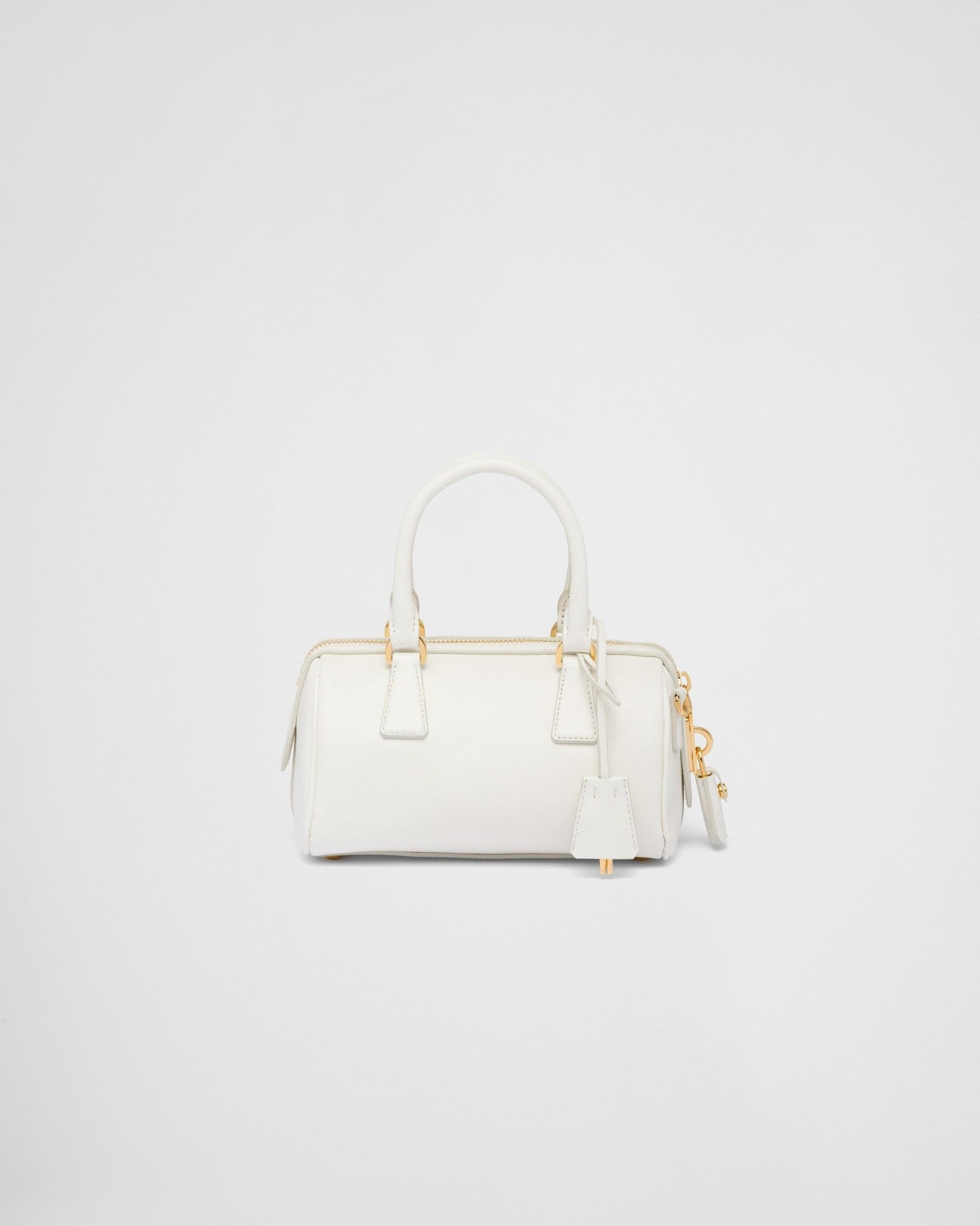 プラダ PRADA ショルダーバッグ 2Wayバッグ レザー ホワイト 1BB846_NZV_F0009_V_XOO