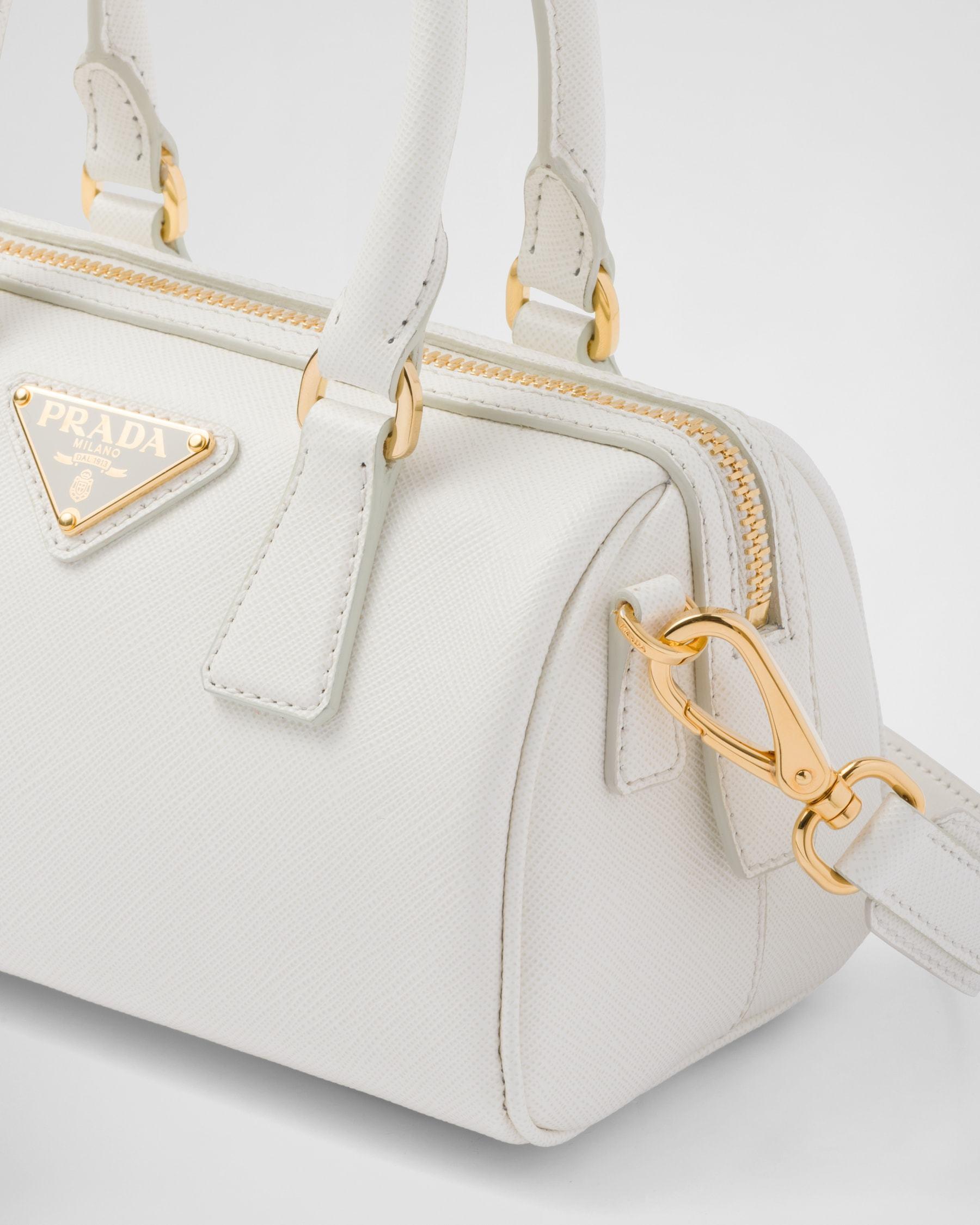プラダ PRADA ショルダーバッグ 2Wayバッグ レザー ホワイト 1BB846_NZV_F0009_V_XOO