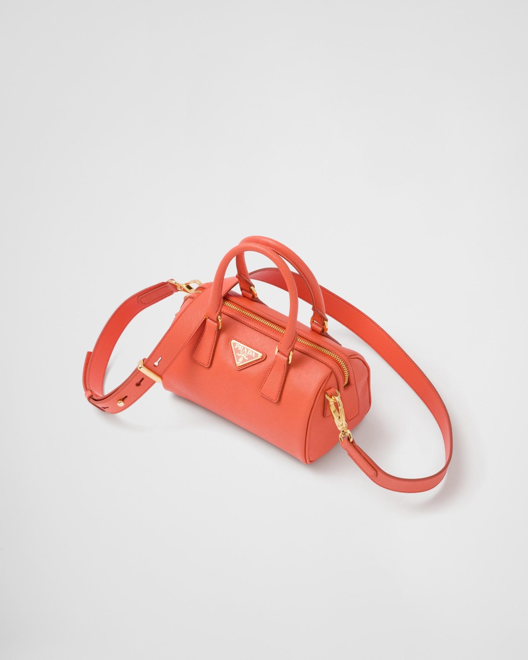プラダ PRADA ショルダーバッグ 2Wayバッグ レザー オレンジ 1BB846_NZV_F0049_V_XOO