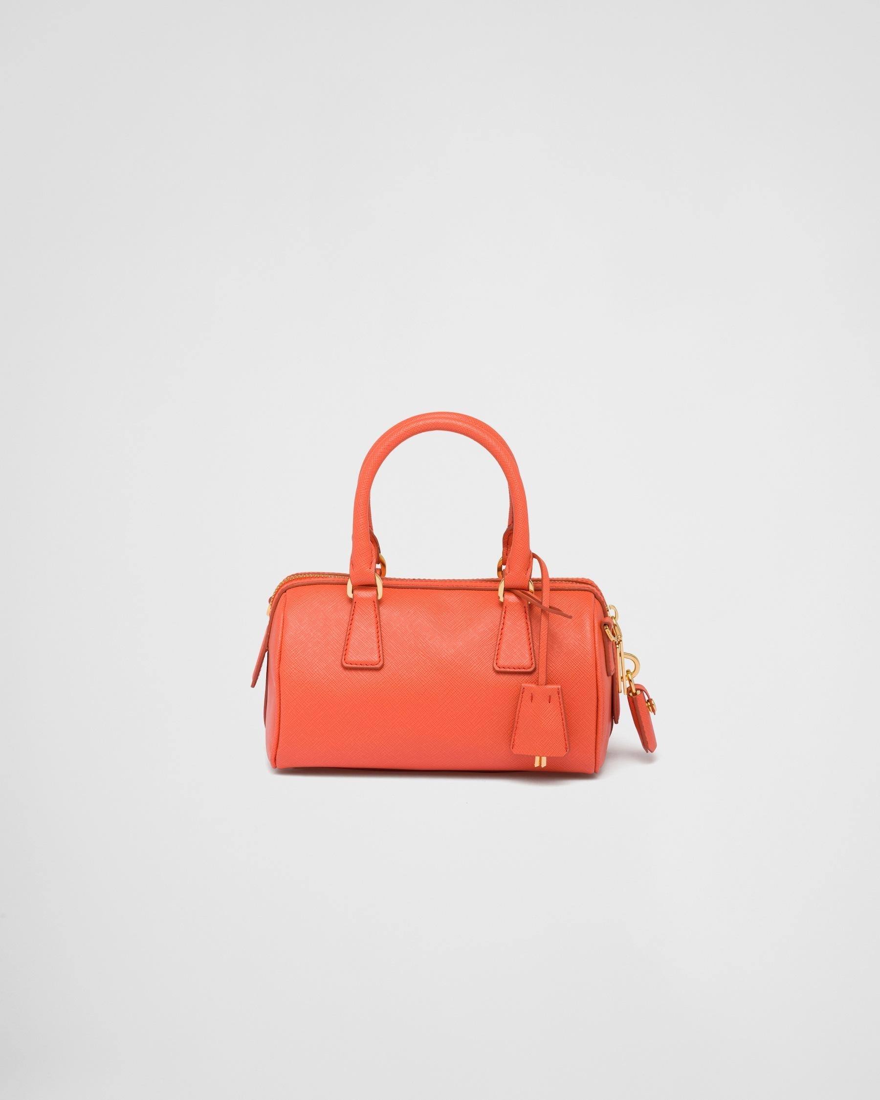 プラダ PRADA ショルダーバッグ 2Wayバッグ レザー オレンジ 1BB846_NZV_F0049_V_XOO