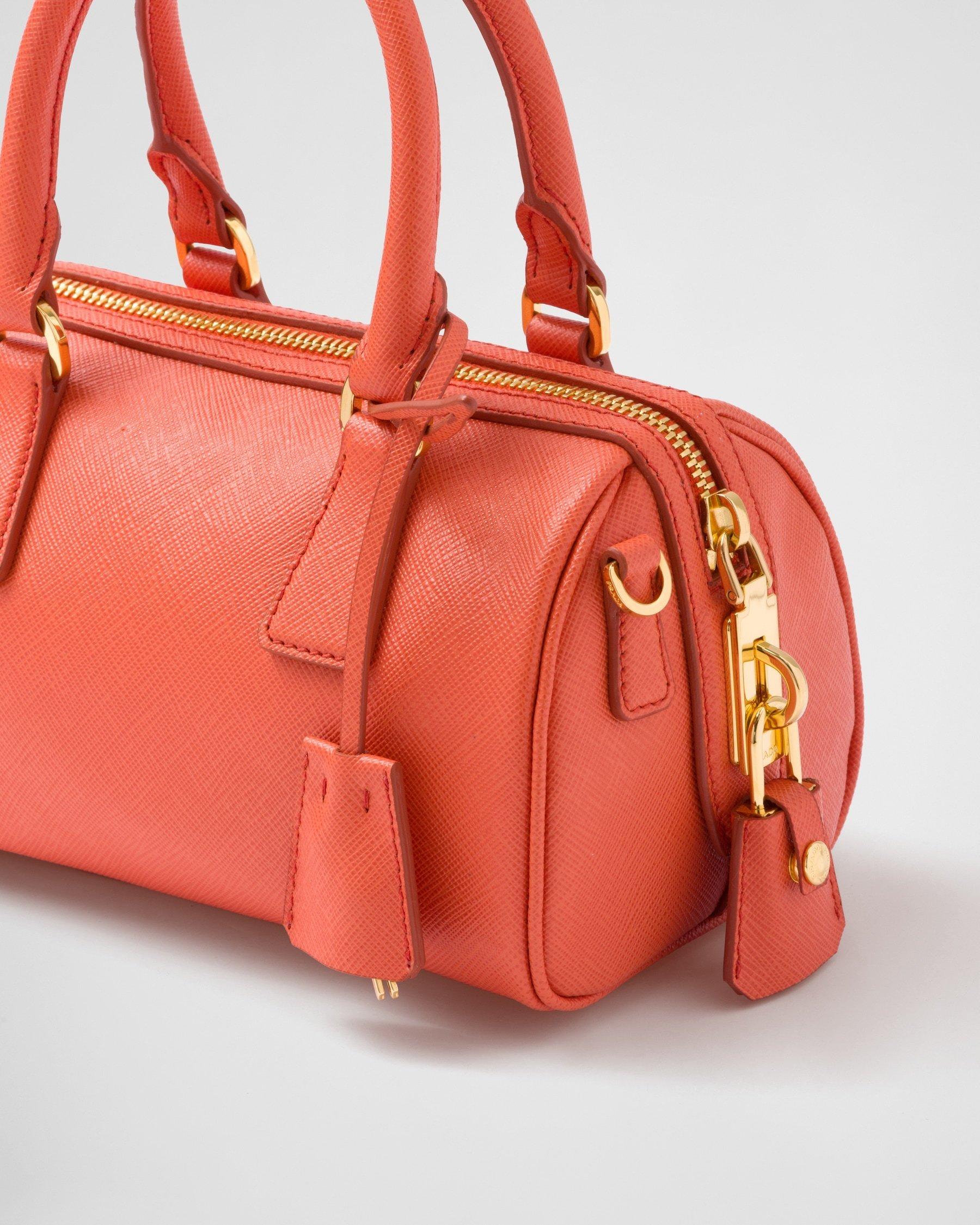 プラダ PRADA ショルダーバッグ 2Wayバッグ レザー オレンジ 1BB846_NZV_F0049_V_XOO