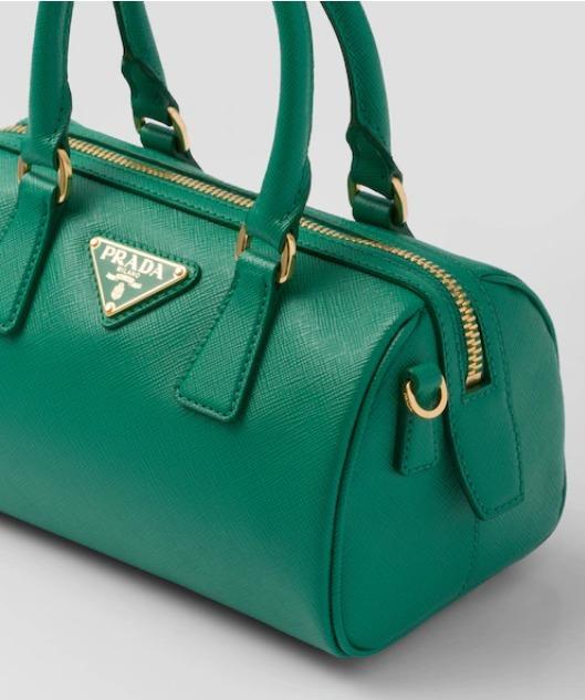 プラダ激安 PRADA ショルダーバッグ 2Wayバッグ レザー マンゴー 1BB846_NZV_F0458_V_XOO