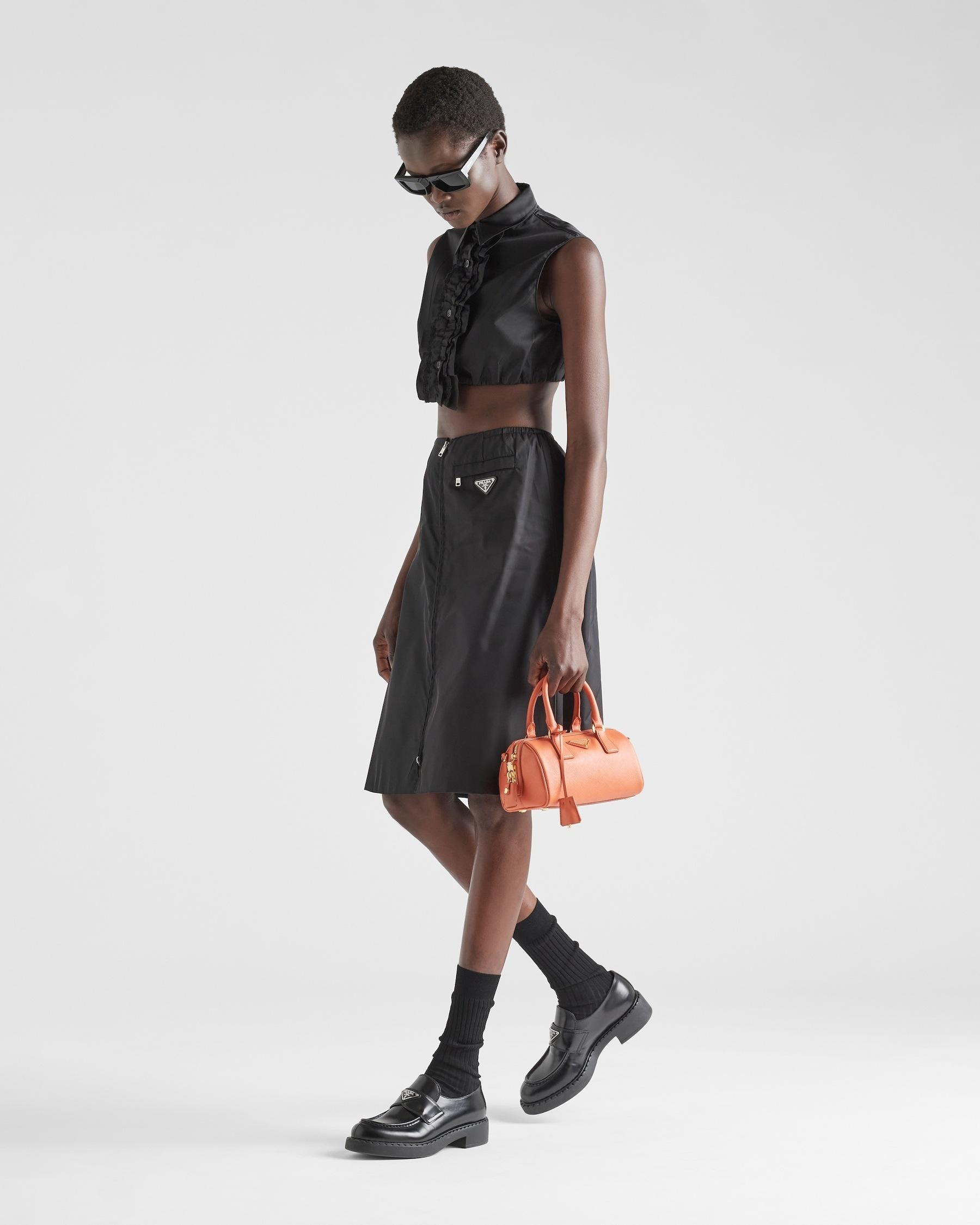 プラダ PRADA ショルダーバッグ 2Wayバッグ レザー オレンジ 1BB846_NZV_F0049_V_XOO