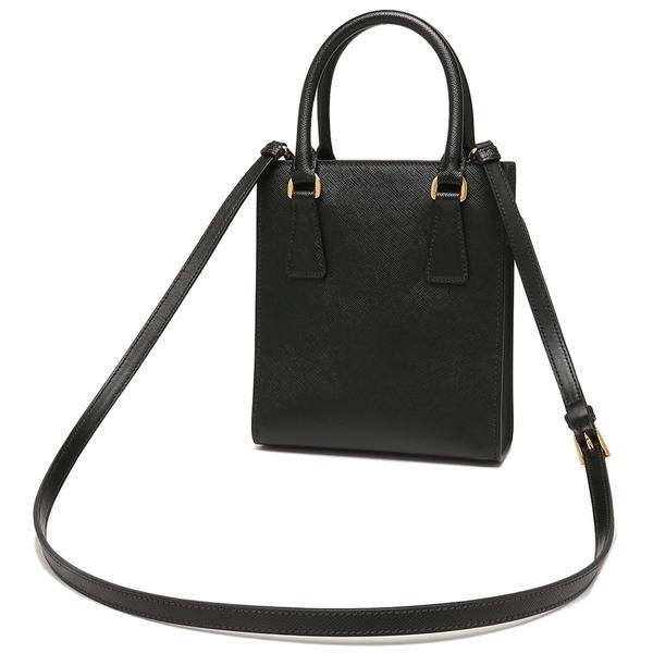 プラダPRADA スロゴ サフィアーノレザー ショルダーバッグ ハンドバッグ 1BA358_NZV_F0002_V_OOO