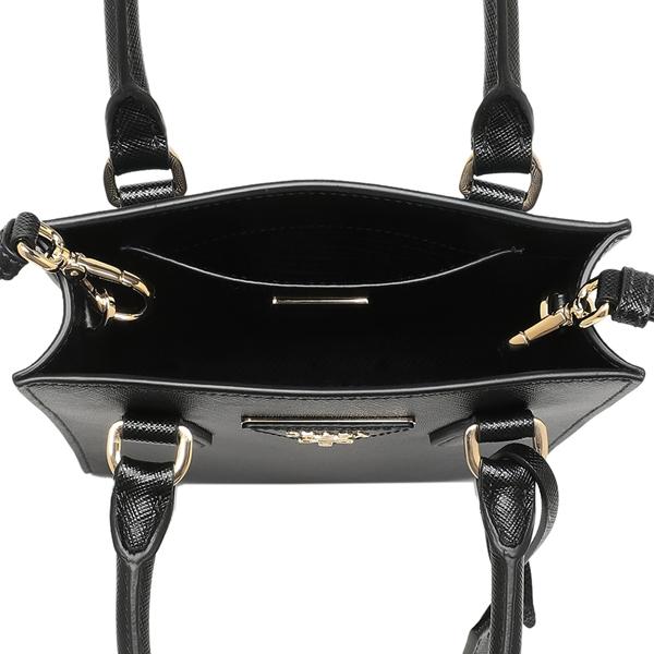 プラダPRADA スロゴ サフィアーノレザー ショルダーバッグ ハンドバッグ 1BA358_NZV_F0002_V_OOO