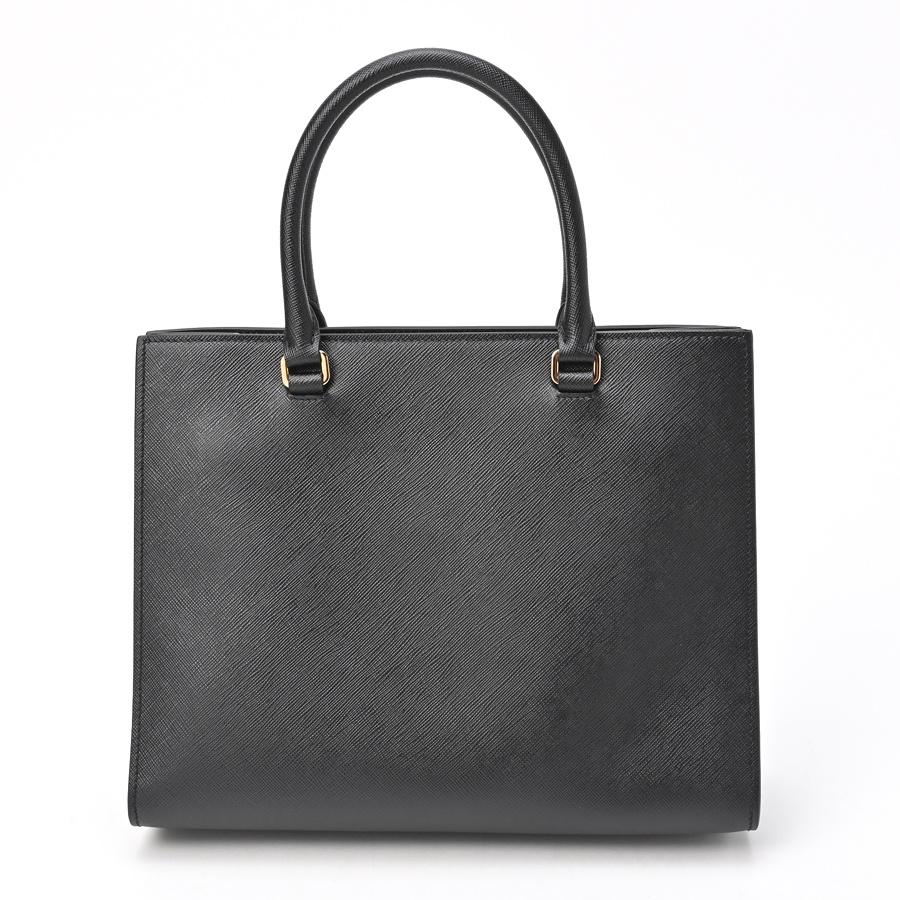 プラダ PRADA ミディアムサフィアーノレザー ハンドバッグ カードケース 1BA337_NZV_F0002_V_XOA
