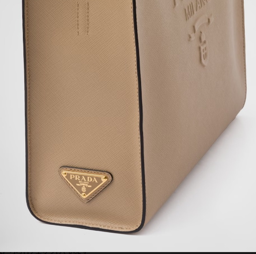 プラダ PRADA ミディアムサフィアーノレザー ハンドバッグ カードケース 1BA337_NZV_F0036_V_XOA