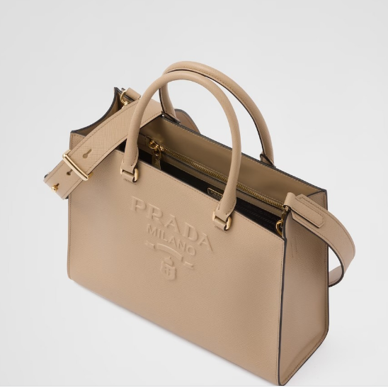 プラダ PRADA ミディアムサフィアーノレザー ハンドバッグ カードケース 1BA337_NZV_F0036_V_XOA