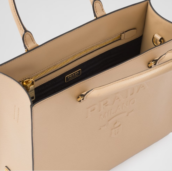 プラダ PRADA ミディアムサフィアーノレザー ハンドバッグ カードケース 1BA337_NZV_F0036_V_XOA