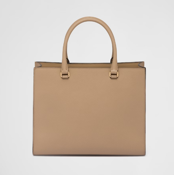 プラダ PRADA ミディアムサフィアーノレザー ハンドバッグ カードケース 1BA337_NZV_F0036_V_XOA