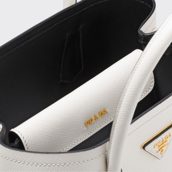 プラダ代引 PRADA 2WAYバッグ ドゥーブレ スモールバッグ ブラック 1BG887_2A4A_F0G3Z_V_OOO