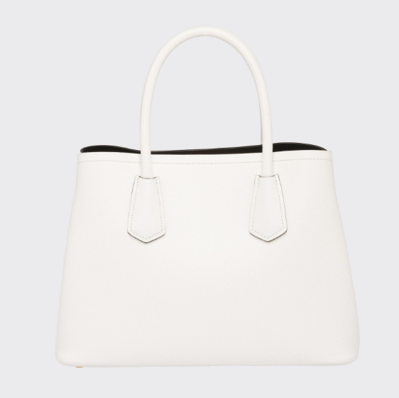 プラダ代引 PRADA 2WAYバッグ ドゥーブレ スモールバッグ ブラック 1BG887_2A4A_F0G3Z_V_OOO