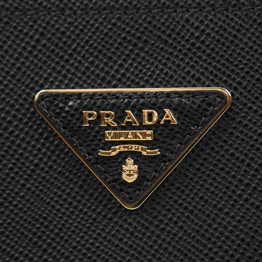 PRADA代引 プラダ パニエ サフィアーノレザーバッグ 1BA212_2ERX_F0002