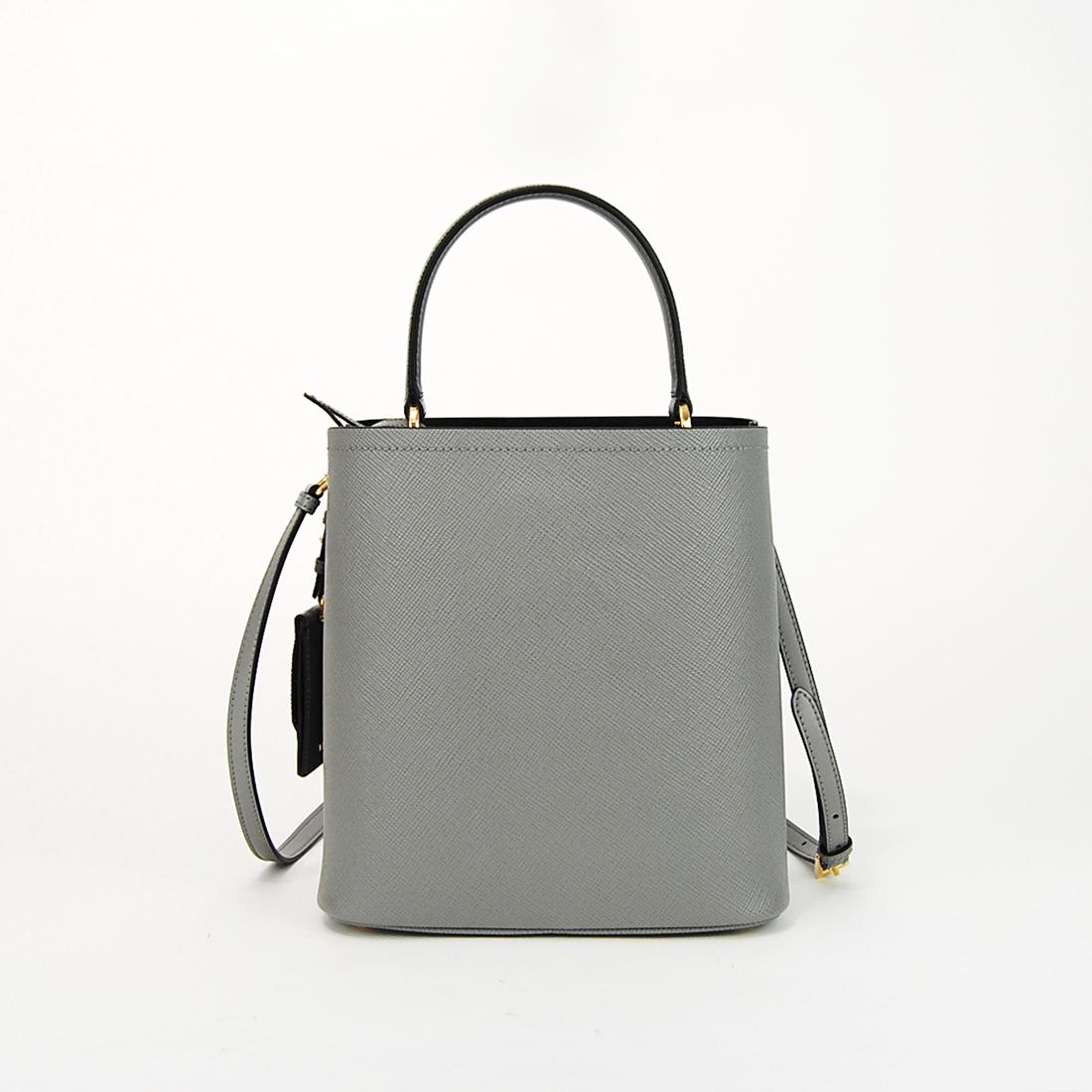 PRADA プラダ パニエ サフィアーノレザーバッグ 1BA212 OOO 2ERX F01T3
