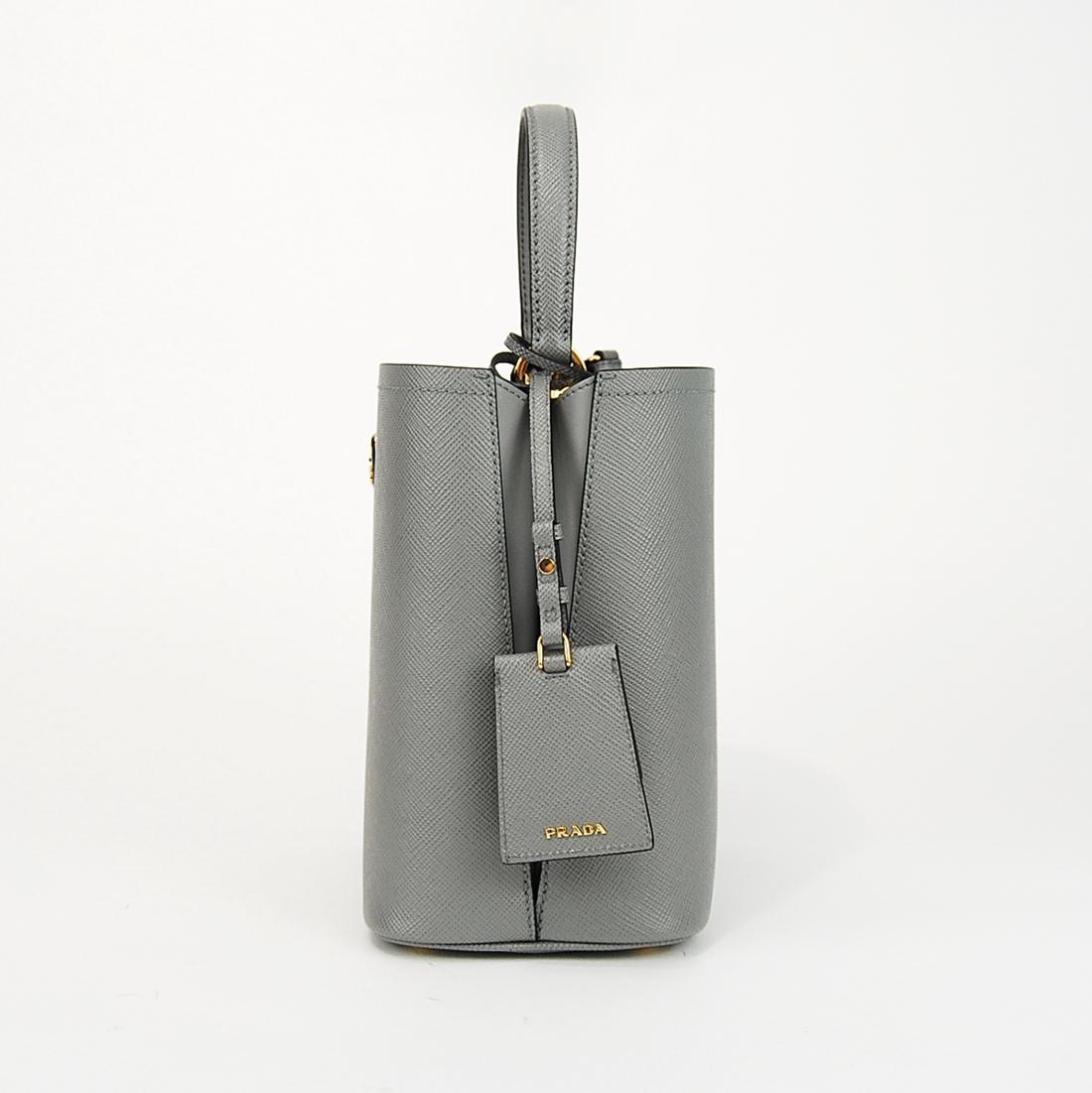PRADA プラダ パニエ サフィアーノレザーバッグ 1BA212 OOO 2ERX F01T3
