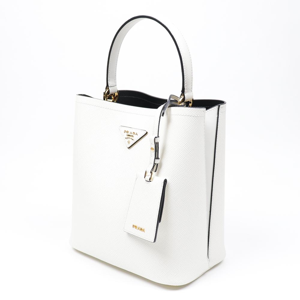 PRADA プラダ パニエ サフィアーノレザーバッグ 1BA212 OOO 2ERX F0009