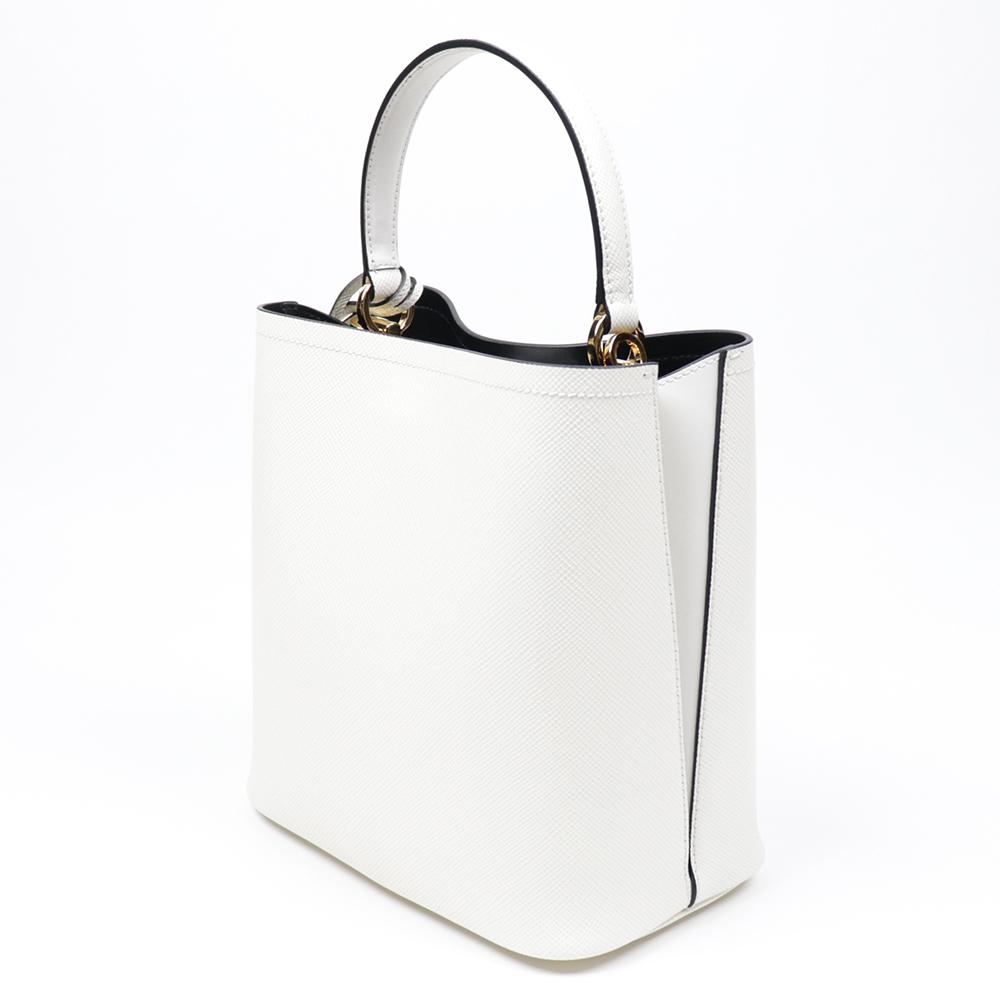PRADA プラダ パニエ サフィアーノレザーバッグ 1BA212 OOO 2ERX F0009